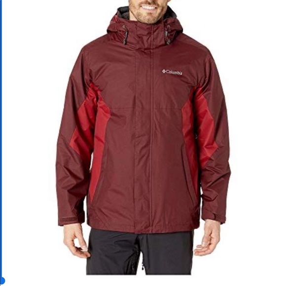 columbia men's eager air